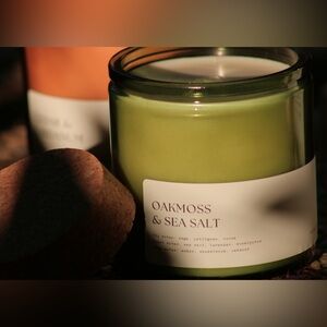 Oakmoss & Sea Salt Candle 9 oz